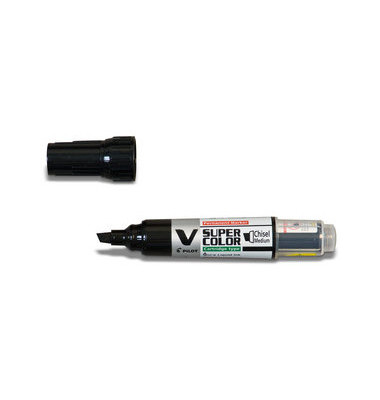 Permanentmarker V SuperColor SCA-VSC-MC-BG schwarz 2,2-5,2mm Keilspitze