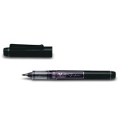 Faserschreiber V Sign Pen SW-VSP schwarz 0,6 mm mit Kappe