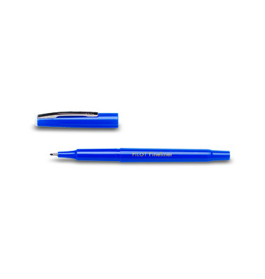 Fineliner SW-PPF blau 0,4 mm  mit Kappe