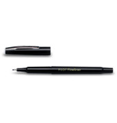 Fineliner SW-PPF schwarz 0,4 mm mit Kappe