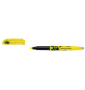 Textmarker FriXion light, SW-FL-Y, gelb, 1-3,8mm Keilspitze