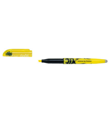 Textmarker FriXion light, SW-FL-Y, gelb, 1-3,8mm Keilspitze