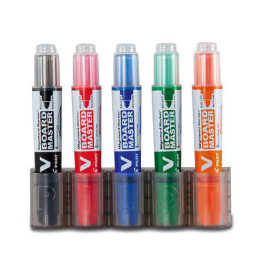 V BoardMaster 5080 PH5 Boardmarker 5 Farben Begreen V BoardMaster 5080 PH5 Boardmarker 5 Farben Begreen