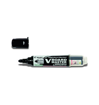 Boardmarker V-Board Master, 5080701, Stift, schwarz, 2,3mm Rundspitze
