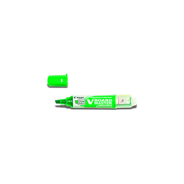 10 Stück Pilot Boardmarker V-Board Master BeGreen, 5081704, grün, 2,2-5,2mm Keilspitze 4902505355899 Pilot