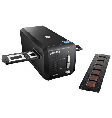 OpticFilm 8200i Ai Filmscanner schwarz 12x27,2x12cm 7200 dpi