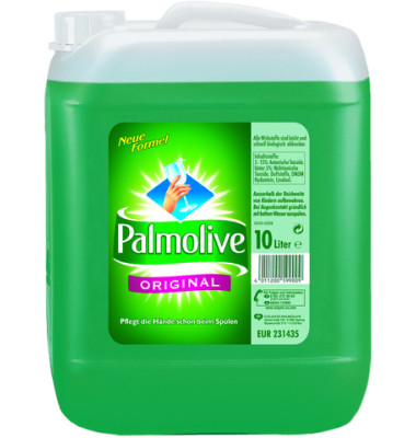 Spülmittel Original dermatologisch getestet Kanister 10 Liter Spülmittel Original dermatologisch getestet Kanister 10 Liter