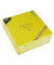 Servietten "ROYAL Collection" 1/4-Falz 40 cm x 40 cm limone 40x40cm 1-lagig