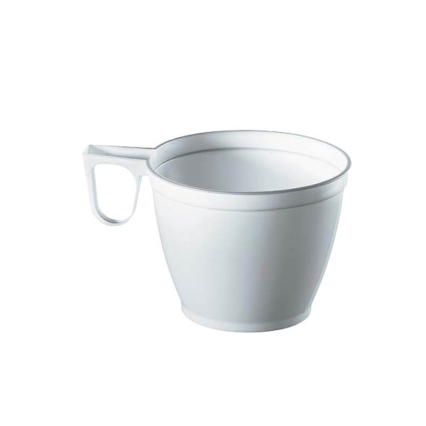 4002911122150 - Kaffeetassen PS Einweg 018 Liter = 180 ml Ø 78 cm Höhe 6 cm 1 Packung = 60 Stück Farbe weiß 4002911122150 - Kaffeetassen PS Einweg 018 Liter = 180 ml Ø 78 cm Höhe 6 cm 1 Packung = 60 Stück Farbe weiß