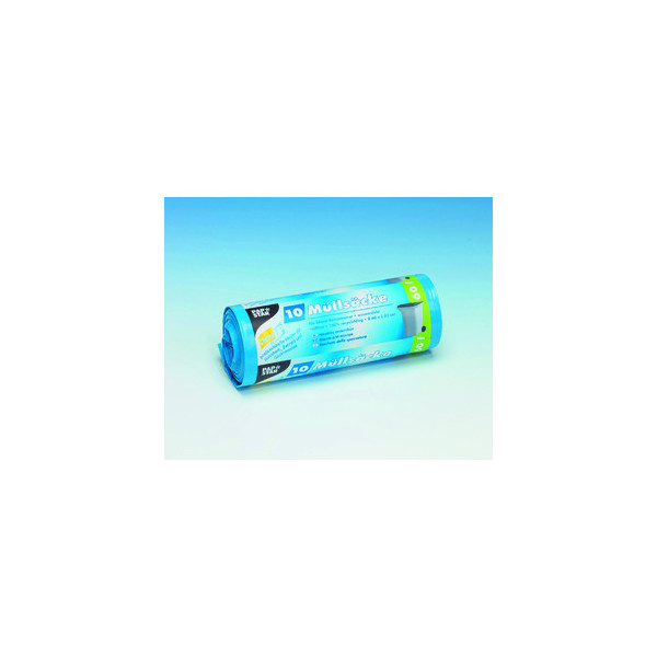 4002911123300 - Müllsäcke 12330 blau 60 Liter offen  äußerst reißfest  4002911123300 10 Stück
