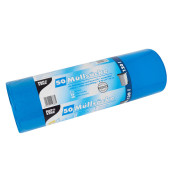 Müllsäcke 12388, blau, 120 Liter, extrastark