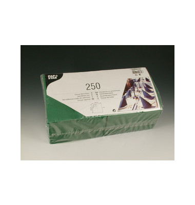 Serviette 3-lagig 1/4-Falz dunkelgrün 33x33cm 51g 250 Stück Serviette 3-lagig 1/4-Falz dunkelgrün 33x33cm 51g 250 Stück