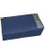 Servietten 12487, dunkelblau / Uni, 3-lagig, 33x33cm