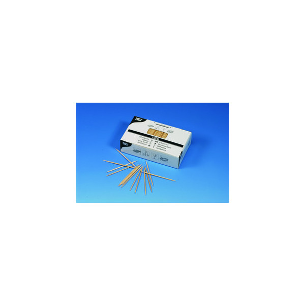 4002911127353 - Pure Zahnstocher Rund aus Holz 1 Packung = 1000 Stück Länge 68 cm
