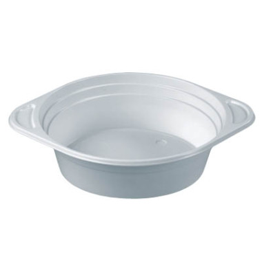 Suppenschale PP rund 500ml weiß 156x45mm Suppenschale PP rund 500ml weiß 156x45mm
