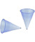 Spitzbecher PP Blue Cone 115ml BL/FL