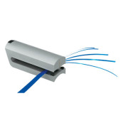 Bandsplitter McPack silber 3,3x3x9,2cm