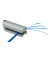 Bandsplitter McPack silber 3,3x3x9,2cm
