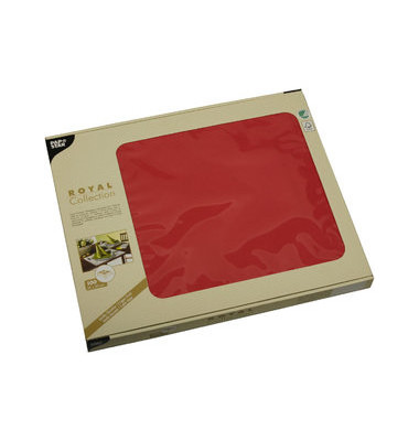Tischsets ROYAL Collection rot 30x40cm 100 St Tischsets ROYAL Collection rot 30x40cm 100 St