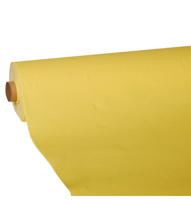 Tischdecke ROYAL Collection gelb 1,18x25m Tischdecke ROYAL Collection gelb 1,18x25m