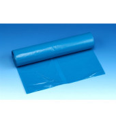 Müllsäcke 90032 STARPAK, blau, 120 Liter, extrastark