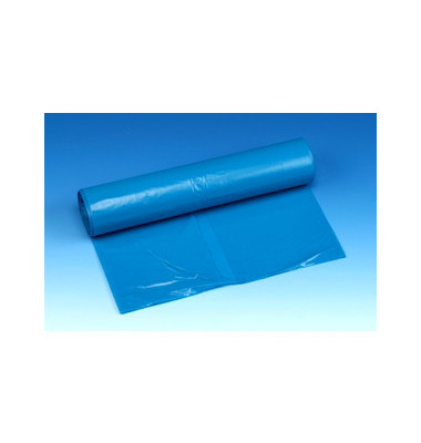 Müllsäcke 90032 STARPAK, blau, 120 Liter, extrastark