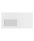 Briefumschlag TopSTAR 08905032, Din Lang, mit Fenster, haftklebend, 100g, hochweiß
