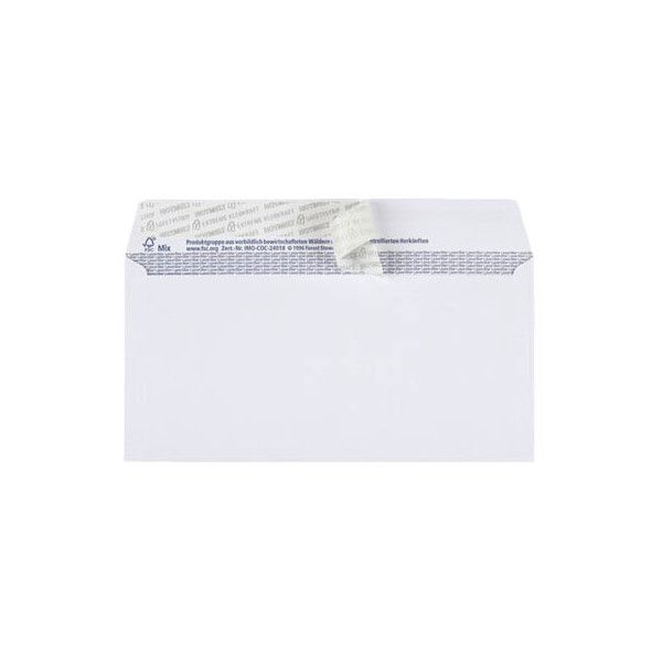 4040134154398 - Briefumschlag TopSTAR 08905026 Din Lang ohne Fenster haftklebend 100g hochweiß 4040134154398 250 Stück 4040134154398 - Briefumschlag TopSTAR 08905026 Din Lang ohne Fenster haftklebend 100g hochweiß 4040134154398 250 Stück
