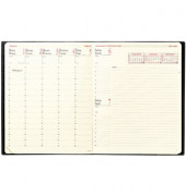 Kalendereinlage 287003Q, PRE Prestige, 1 Woche / 2 Seiten, 210x270mm (A4), 2025