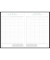 Buchkalender 294521-25CB, Journal, schwarz, 1 Tag / 2 Seiten, 21x29,7cm (A4), 2024