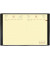 Taschenkalender 617014Q, DAILY, schwarz, 1 Tag / 1 Seite, 8,8x13cm (A6), 2025