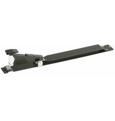 Langarmheftgerät HD12 10300218 schwarz bis 40 Blatt für 24/6 24/8 26/6 + 26/8 Langarmheftgerät HD12 10300218 schwarz bis 40 Blatt für 24/6 24/8 26/6 + 26/8