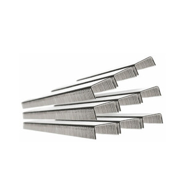 Tackerklammern High Perfomance 13/6, 11830725, Stahldraht verzinkt, Heftleistung 30 Blatt max.