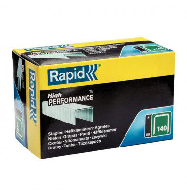 Tackerklammern High Perfomance 14/6, 11905711, Stahldraht verzinkt