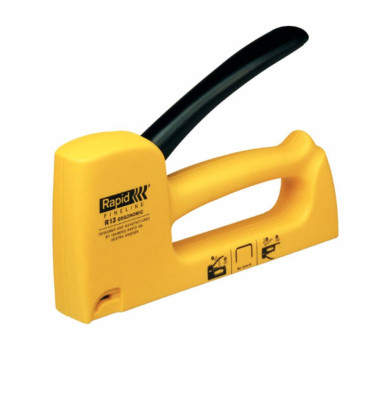 Handtacker Rapid Handtacker R13 20443901, gelb