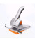 Registraturlocher HDC65 20922603, silber/orange, bis 6,5mm 65 Blatt, mit Anschlagschiene