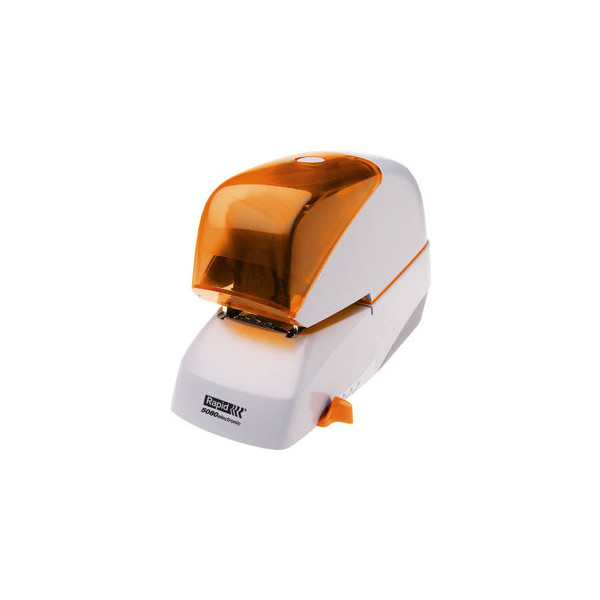 7313469934117 - Elektrohefter 5080E Heftleistung bis 80 Blatt silber orange