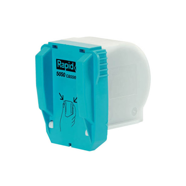 7313469935008 - Heftklammernkassette Electric Super Strong 5050 20993500 Stahldraht verzinkt Heftleistung 50 Blatt max 7313469935008 5000 Stück