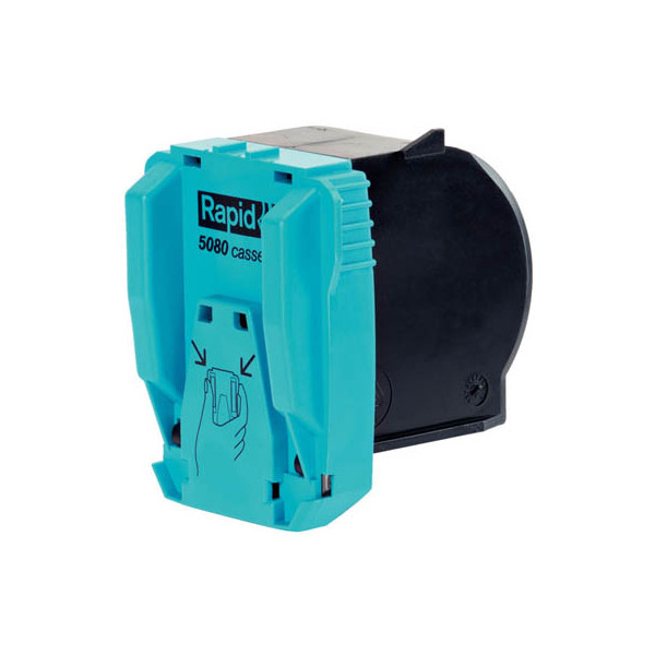 7313469937002 - Heftklammernkassette Electric Super Strong 5080 20993700 Stahldraht verzinkt Heftleistung 80 Blatt max 7313469937002 5000 Stück