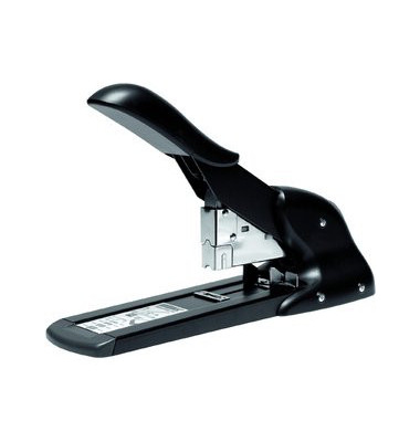 Heftgerät HD110 schwarz bis 110 Blatt für 23/8 - 23/15 9/8 - 9/14 Heftgerät HD110 schwarz bis 110 Blatt für 23/8 - 23/15 9/8 - 9/14
