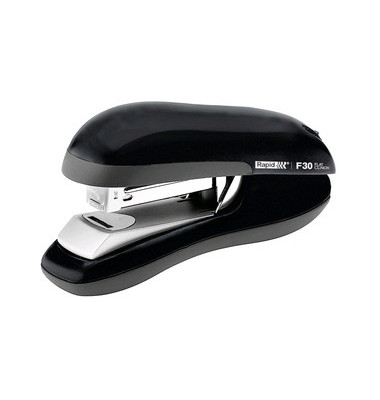 Heftgerät F30 Flat-Clinch 23256500 schwarz bis 30 Blatt für 24/6 + 26/6 Heftgerät F30 Flat-Clinch 23256500 schwarz bis 30 Blatt für 24/6 + 26/6