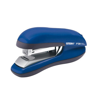 Heftgerät F30 Flat-Clinch 23256501 blau bis 30 Blatt für 24/6 + 26/6
