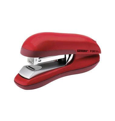 Heftgerät F30 Flat-Clinch 23256502 rot bis 30 Blatt für 24/6 + 26/6 Heftgerät F30 Flat-Clinch 23256502 rot bis 30 Blatt für 24/6 + 26/6