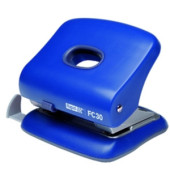 Locher FC30 23639402 blau bis 3mm 30 Blatt mit Anschlagschiene