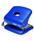 B&uuml;rolocher FC30 23639402, blau, bis 3mm 30 Blatt, mit Anschlagschiene