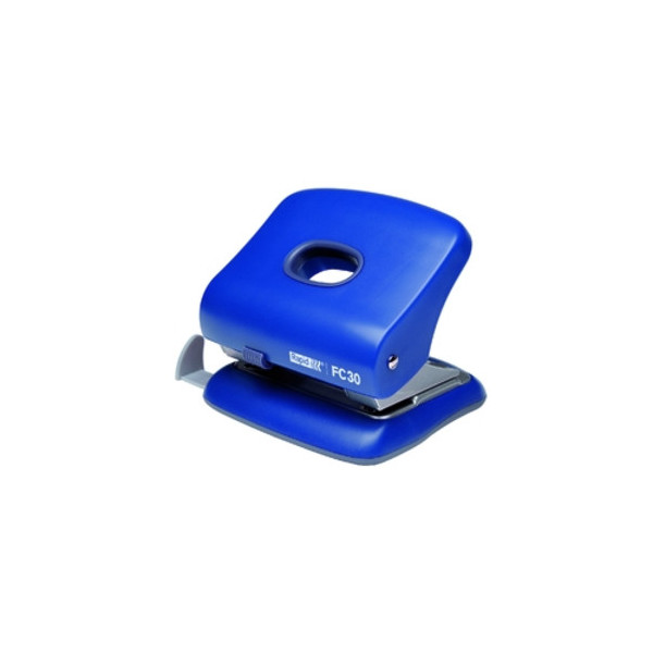 7313466394020 - Bürolocher FC30 23639402 blau bis 3mm 30 Blatt mit Anschlagschiene 7313466394020 Rapid