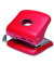 B&uuml;rolocher FC30 23639403, rot, bis 3mm 30 Blatt, mit Anschlagschiene