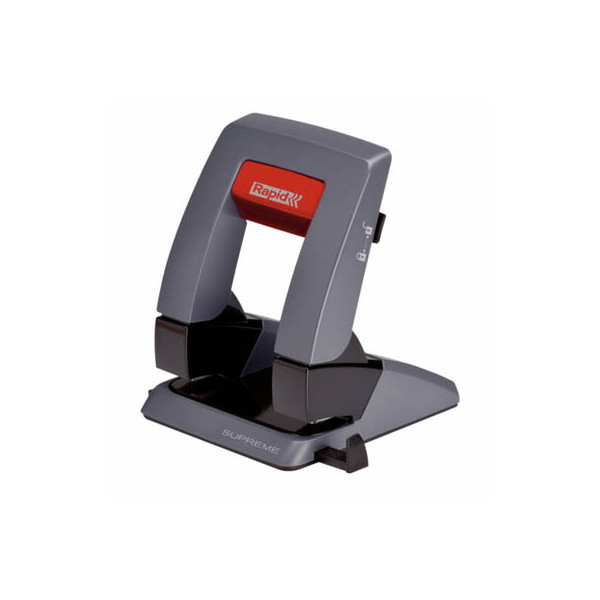 7313461273016 - Bürolocher New Supreme SP30 Press Less 24127301 schwarz bis 3mm 30 Blatt mit Anschlagschiene 7313461273016 Rapid