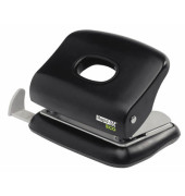 Bürolocher Eco 24845300, schwarz, bis 2mm 20 Blatt, mit Anschlagschiene