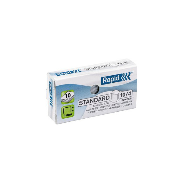 7313468629007 - Heftklammern Standard 24862900 Stahldraht verzinkt No 10 Heftleistung 10 Blatt max  7313468629007 1000 Stück